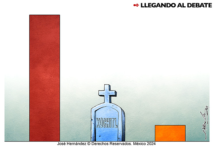 llegando al debate
